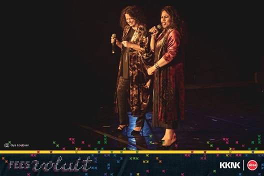 Anna Davel en Ilse Klink in Harmonie